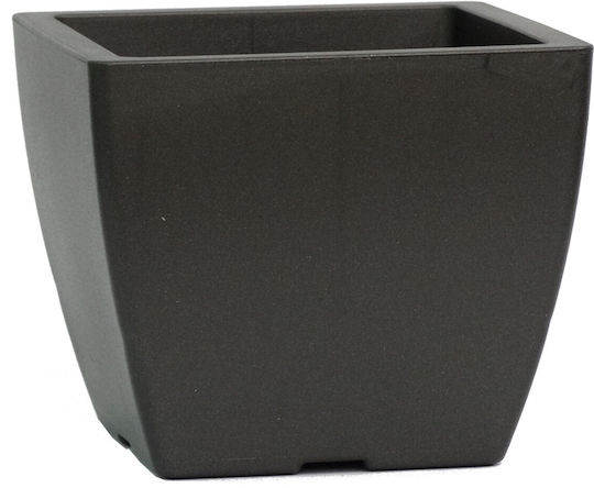 Kaspó Tetp Linea 21lt-33x33x27h Cm-Μολύβι