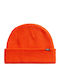 Core Basic Beanie Ανδρικός Σκούφος Πλεκτός σε Πορτοκαλί χρώμα