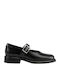Ellis Pantofi Cu Toc Din Piele Negri
