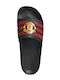 Adilette Shower Manchester United Men's Black Slides