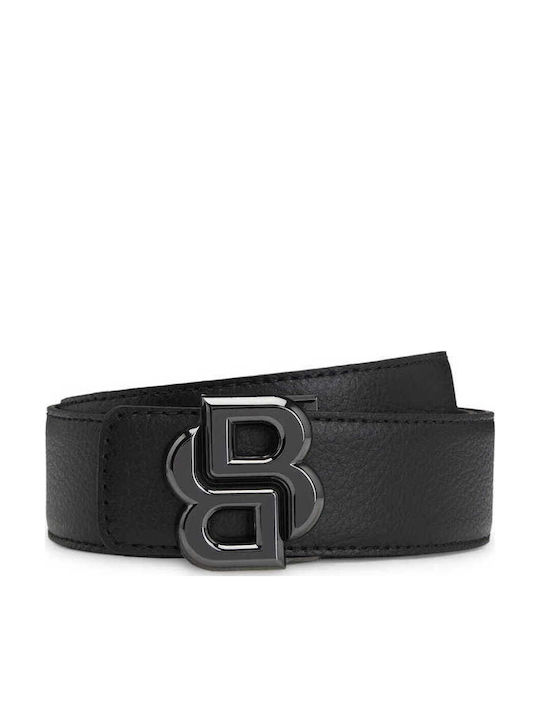 Men's Belt Leather Black
