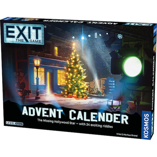 Star Advent Calendar EXIT: The Missing Hollywood Star