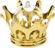Christening Favor with Crown Box 50 Pieces RT120