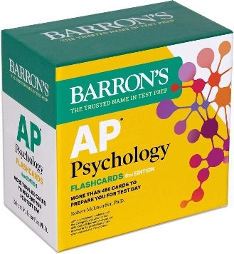 Ap Psychology Flashcards Sixth Edition Up-to-date Review Robert Mcentarffer