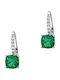 Diamond Group Ohrringe aus White Gold mit Diamant