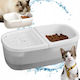 Verk Group Automatic Waterer / Fountain for Dog & Cat 2x 2.5lt 30.5cm in White Color