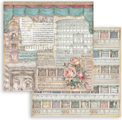 Stamperia Scrapbooking Supplies Double Sided Pa...