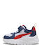 Trinity Lite Ac+ Inf Kinder Sneakers mit Klettverschluss Mehrfarbig