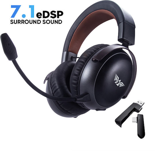Armaggeddon Orion 7 Dune Ασύρματο Over Ear Gaming Headset με σύνδεση 3.5mm / Bluetooth / USB