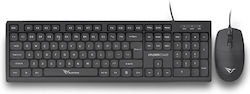 Alcatroz Xplorer C3600 Keyboard & Mouse Set Eng...