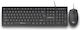 Alcatroz Xplorer C3600 Keyboard & Mouse Set Eng...