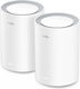 Cudy M3600 v1 WiFi Mesh Network Access Point Wi‑Fi 7 Dual Band (2.4 & 5GHz) σε Διπλό Kit