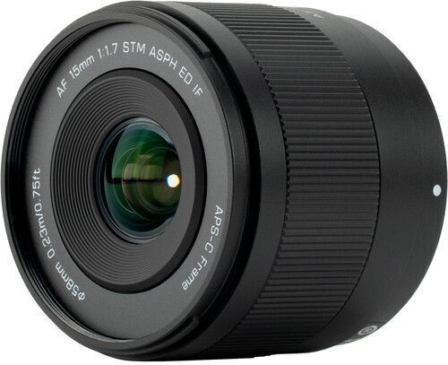 Viltrox Crop Φωτογραφικός Φακός AF 15mm F/1.7 Air Wide Angle για Sony E Mount Μαύρος