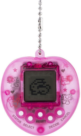 Techkidz Animal Electronic Virtual Model Evoluție 168 Animale Roz