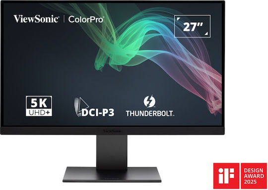 Viewsonic VP2788-5K IPS HDR Монитор 27" 5120x2880 с Време за Реакция 5мс GTG
