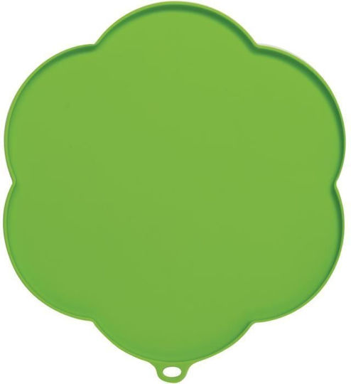 Catit Protector Bol Fântână Huse Pentru Alimente Antiderapant Silicon Floare Verde