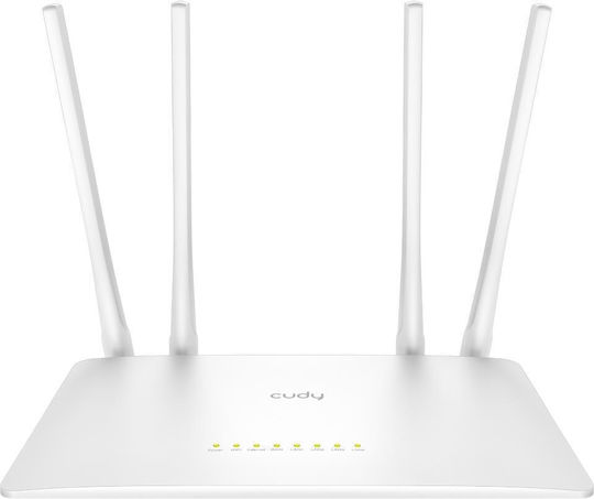 Cudy WR300S v1 Wireless Router Wi‑Fi 4 with 4 Ports