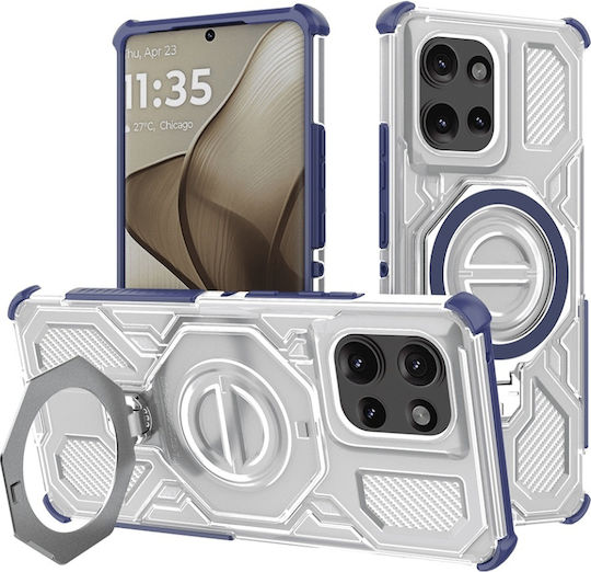 Back Cover Blue (Motorola Edge 50)