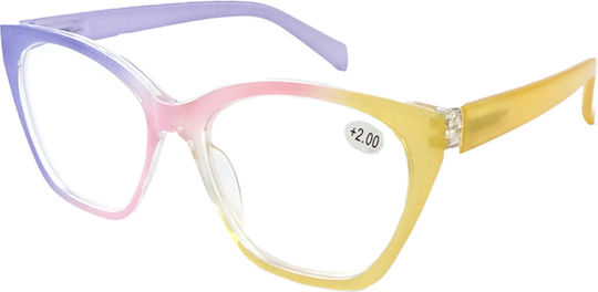Googles Reading Glasses +3.00 Dalia C3 + Case 1 Piece