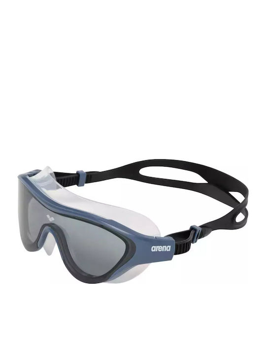 Arena One Mask Swimming Goggles Adults Gray