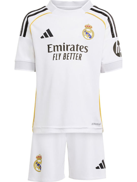 adidas Real Детски Комплект Спортен Екип Футбол