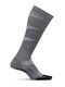 Feetures Running Socks Gray 1 Pair