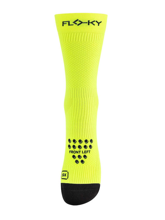 Floky Sosete Sport Alergare Galbene