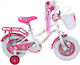Belderia Dora 14" Kids' City Bicycle White