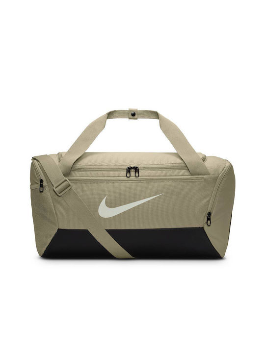 Nike Brasilia Τσάντα Ώμου για Γυμναστήριο Μαύρη