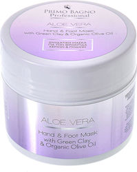 Primo Aloe Vera Μάσκα Ενυδάτωσης για Χέρια & Πόδια 200ml