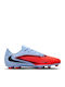 Nike Phantom 6 Low Club Fg/mg Ποδοσφαιρικά Παπούτσια με Τάπες FG/MG Μπλε