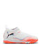 PUMA Future 8 Match Футболни Обувки с Гумена Подметка Бели