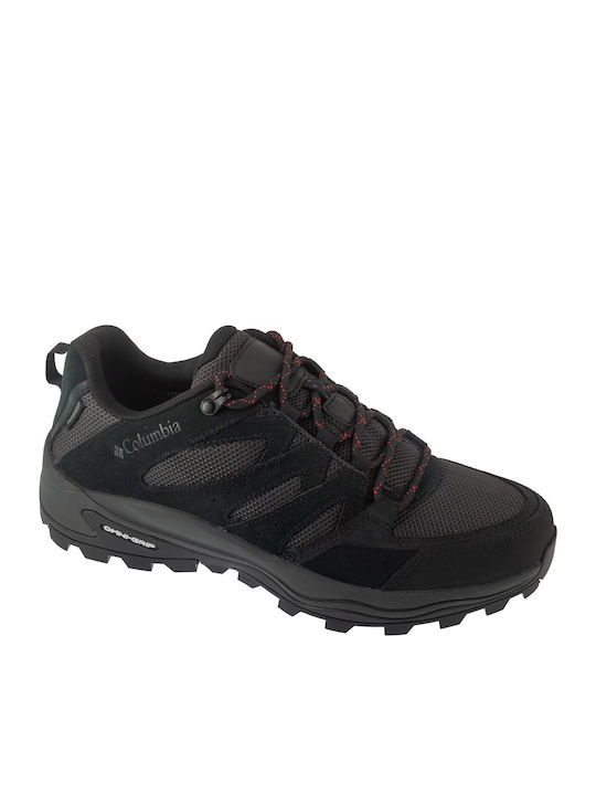 Columbia Redmond Iv Men's Hiking Shoes Waterproof Black 2128721