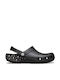Crocs Classic Σαμπό Μαύρα