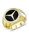 Kiriakos Gofas Herren Ring aus Gold 14K