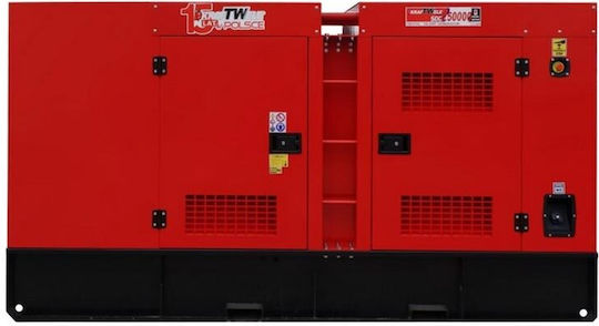 Kraftwele Тиха Генератор Дизел с Миза и Максимална Мощност 250kVA