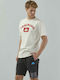 Authentic T-shirt Μπεζ