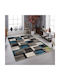 Anti-slip Rug Rectangular Blue