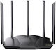 Tenda RX12 Pro v2 Безжичен Рутер Wi‑Fi 6 - Wi‑Fi 6 с 3 Порта Ethernet