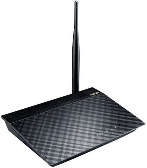 Asus DSL-N10E ADSL2+ Wireless Router Wi-Fi 4 cu 4 Porturi Ethernet