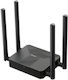 Mercusys MR62X Ασύρματο Router Wi‑Fi 6 με 2 Θύρες Gigabit