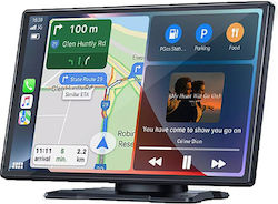 W519 9 Zoll Kabelloser Auto-Monitor GPS Navigationsspiegel Link Sprachsteuerung W519 9 Zoll Kabelloser Auto-Monitor GPS Navigationsspiegel Link Sprachsteuerung