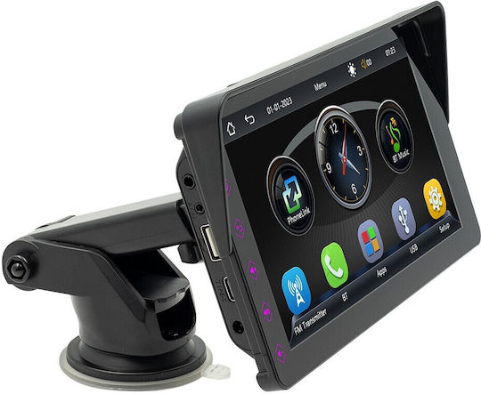 B5311 7 Inch Wireless Car Monitor Mp5 Player Wireless Carplay Reverse Image Display Fm Radio Video Player