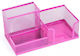 Pink Desk Organizer
