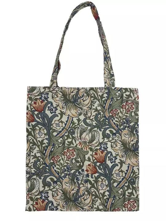 Signare Einkaufstaschen Shopping Flat Golden Lily
