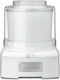 Cuisinart Παγωτομηχανή Λευκή