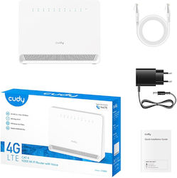 Cudy N300 Fără fir 4G Modem / Router DSL portabil Cudy N300 Fără fir 4G Modem / Router DSL portabil
