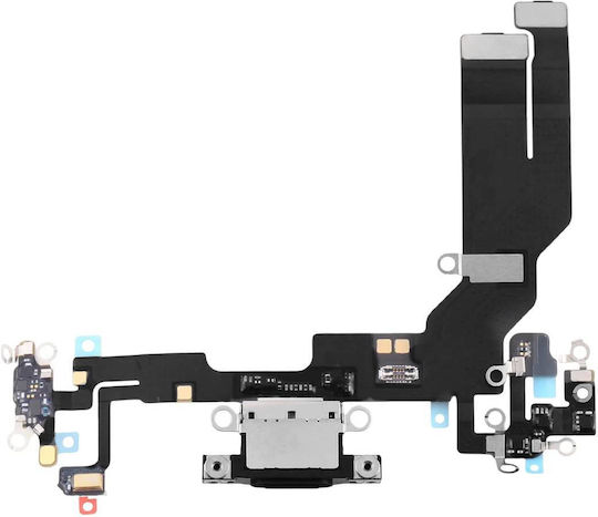 Clappio Usb-c Charging Connector Iphone 16e Microphone Ribbon Black