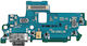 Clappio Conector De Încărcare Usb-c Samsung Galaxy A56 Cititor Sim Verde