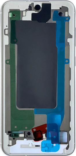Clappio Cadru Central De Înlocuire Samsung Galaxy A56 Gri Deschis